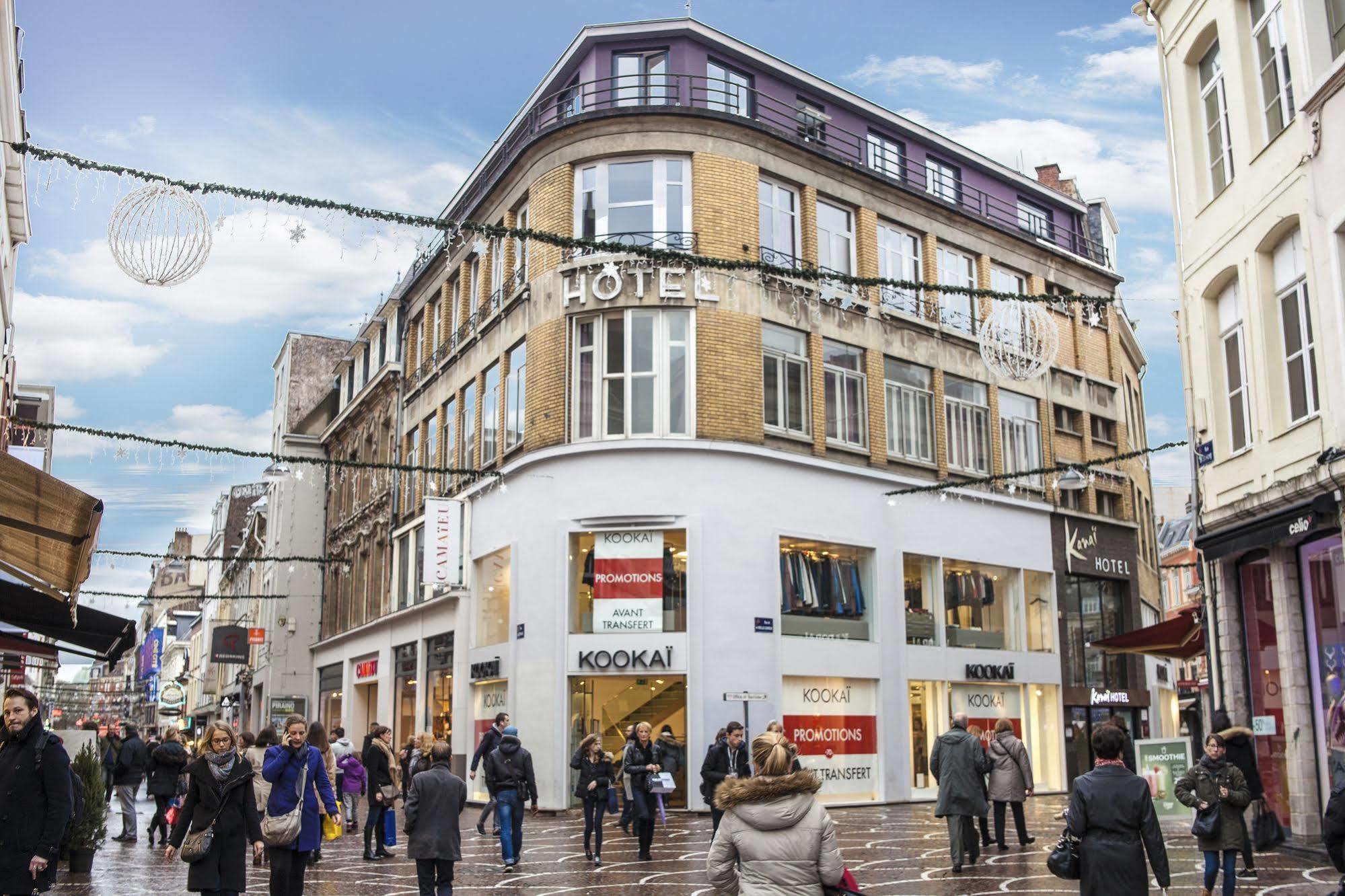 Hotel Kanai Lille Exterior foto